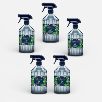 Pereja Bergomat Room Sprey 500 Ml x 5 Adet