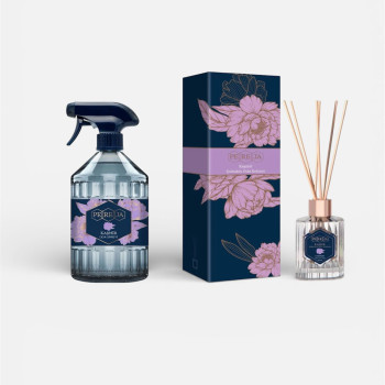 Pereja Kaşmir Çubuklu Oda Kokusu 100 ML ve Oda Spreyi 500 ML