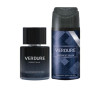 Verdure Deepest Blue Erkek Parfüm 100 ml ve Deodorant 150 ml 2'li Set