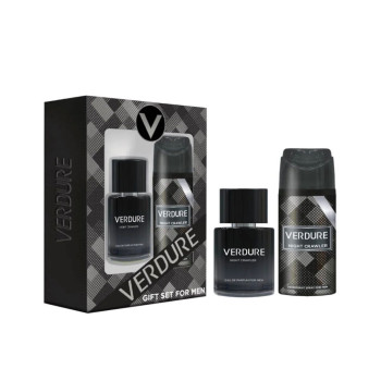 Verdure Night Crawler Erkek Parfüm ve Deodorant 2'li Set