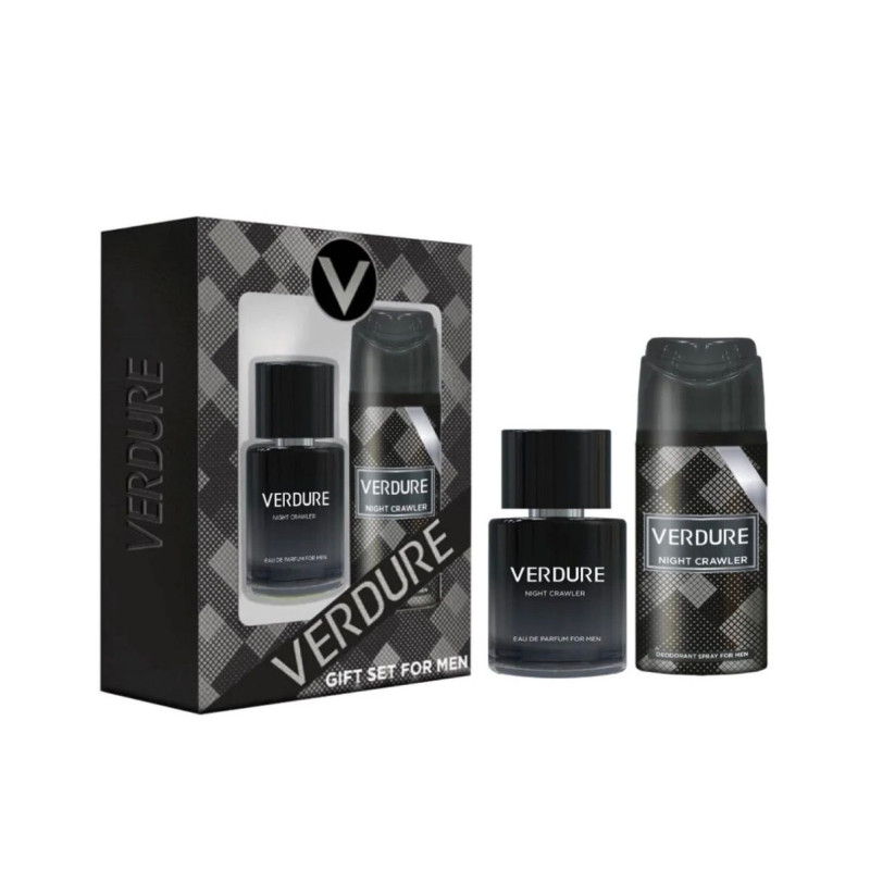 Verdure Night Crawler Erkek Parfüm ve Deodorant 2'li Set