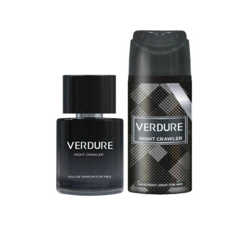 Verdure Night Crawler Erkek Parfüm ve Deodorant 2'li Set