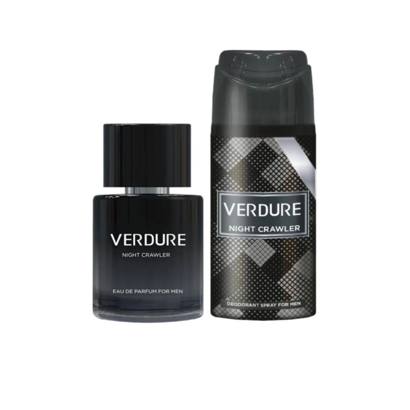 Verdure Night Crawler Erkek Parfüm ve Deodorant 2'li Set